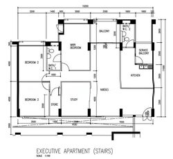 Blk 868 Woodlands Street 83 (Woodlands), HDB Executive #532198801